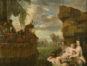 Gerard de Lairesse Odysseus und die Sirenen oil painting reproduction